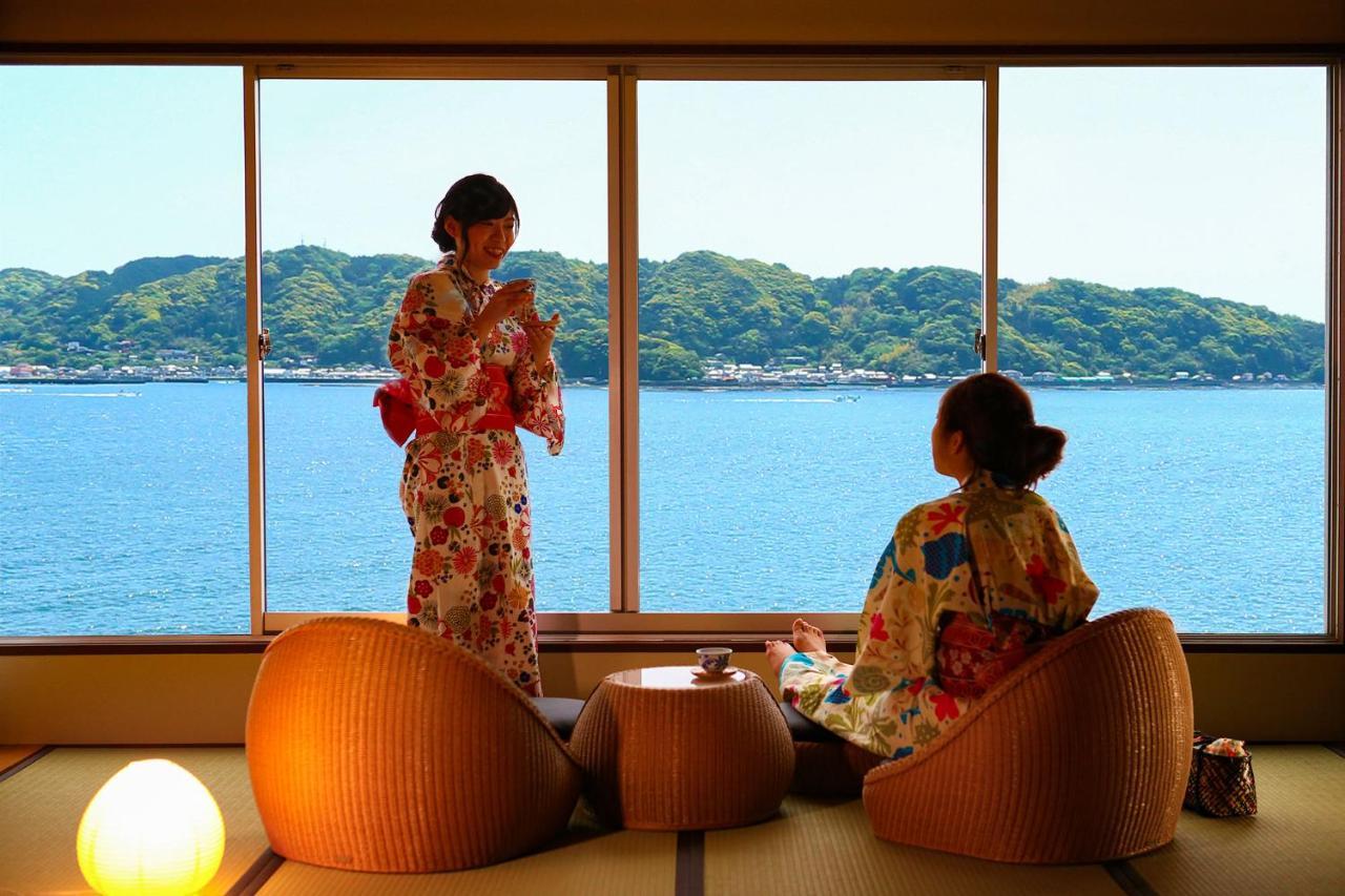 Hotel Ooedo Onsen Monogatari Nanki Kushimoto Exterior foto